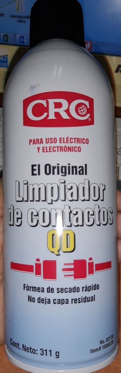 Limpiador De Contacto Qd Marca Crc Mercado Libre