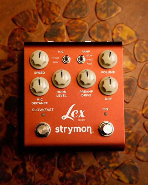 Strymon Lex V2 Rotary Modulation Pedal The Rock Inn
