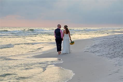 Sunset Beach Weddings Panama City Beach Weddings