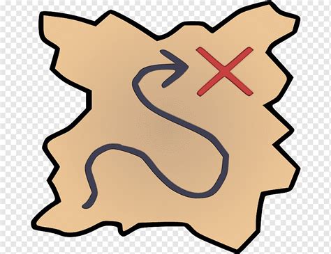 X Marks The Spot Pirate Treasure Map Scroll Pirate X