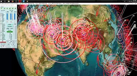 12 13 2017 Large Rare M6 5 Earthquake Strikes South Atlantic