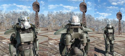 Fo Xbox T X Experimental Light Power Armor Mod Cross