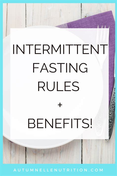 Intermittent Fasting For Beginners [rules Benefits And How To Get