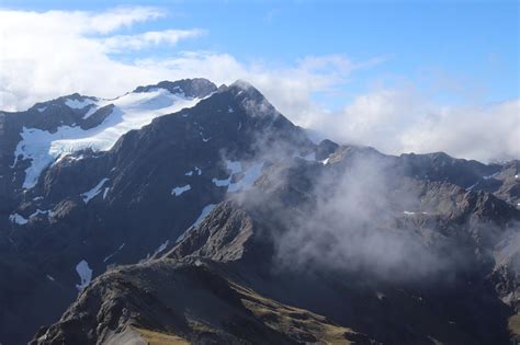 Avalanche Peak In Arthurs Pass National Park