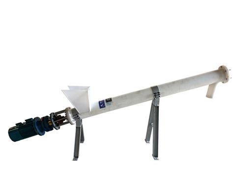 Plastic Screw Conveyor Dahan Vibration Machinery