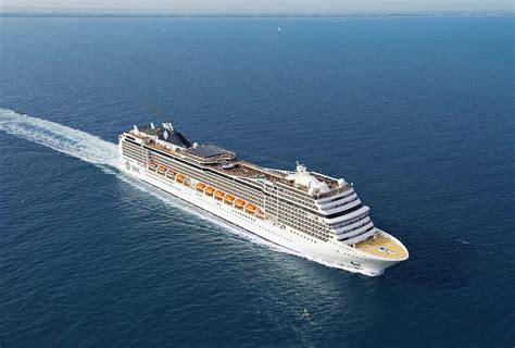 Msc Crociere Si Espande In Arabia Saudita