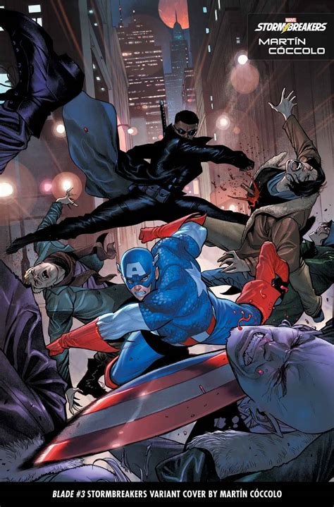 Marvel S Stormbreakers Soar Alongside Captain America In New Covers