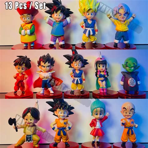 Dragon Ball Z Super Saiyan Goku Anime Figur Sohn Gohan Vegeta Broly