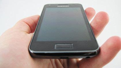 Samsung Galaxy S Advance Review Techradar