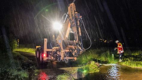 Baden Württemberg Wetterdienst warnt vor Starkregen und Gewittern