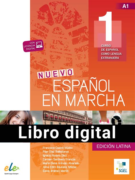 Nuevo Español En Marcha 1 Edición Latina Digital Book Blinklearning