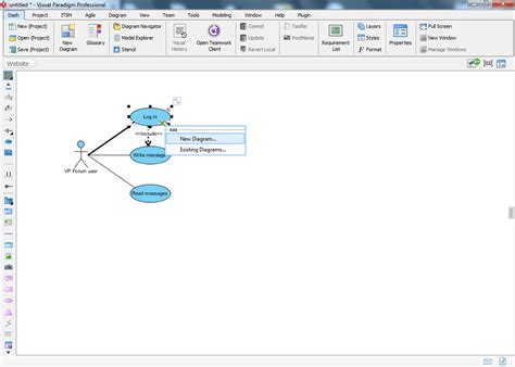 How To Get Started With Use Case On Visual Paradigm How To Discuss