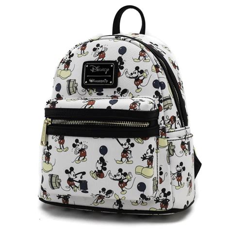 Disney Mickey Pose Mini Sac Dos Loungefly Shopforgeek