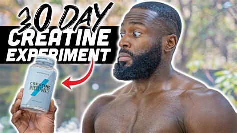 I Took Creatine For 30 Days And This Is What Happened Youtube