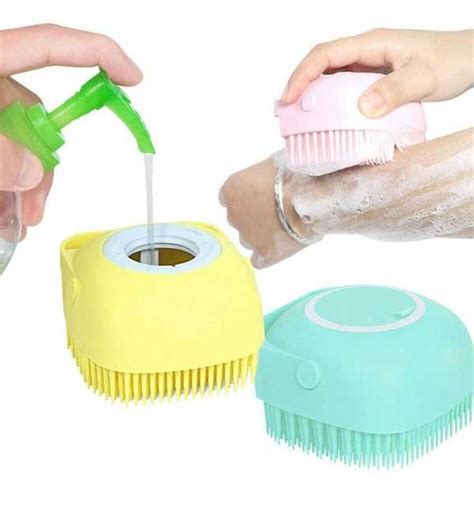 Silicone Massage Bath Brush Mybazaar