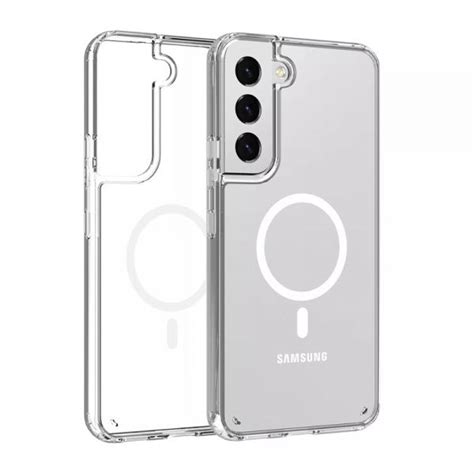 Samsung Galaxy S22 Plus Magsafe Clear Case Unique Gadget Bd