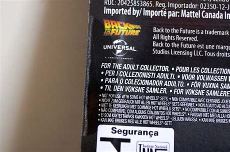 Back to the Future Time Machineレトロエンターテイメントデロリアンのレビューホバーモードとの比較も DJF Hot Wheels 情報まとめ