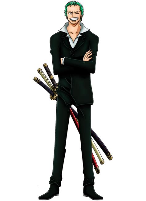 Zoro Dressrosa One Piece Minecraft Skin