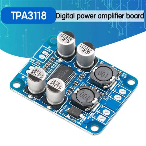 Dc V Tpa Pbtl W Mono Digital Audio Amplifier Board Module