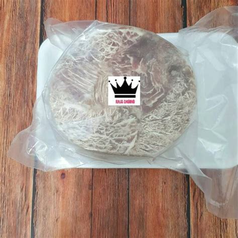 Jual DAGING SAPI RIBEYE ROUND STEAK 1Kg Shopee Indonesia