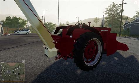 Farmall Corn Picker V For Fs Farming Simulator Mod