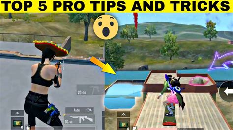 TOP 5 NEW TIPS AND TRICKS IN PUBG LITE PUBG LITE GLITCH Pubg Mobile