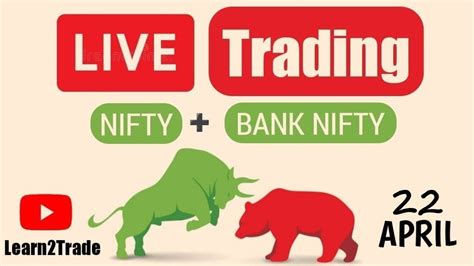 Niftybank Nifty Live Trading Stream 22nd April 2021 Live Intraday