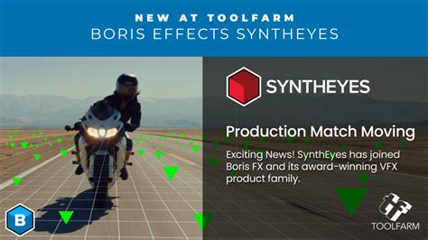 New Boris Fx Syntheyes Boris Fx Suite Adds Crumplepop Syntheyes