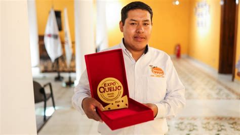 Productores Peruanos Que Ganaron Concurso De Quesos ExpoQueijo Brasil