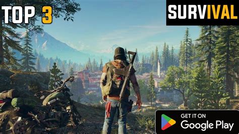 Top High Graphics Survival Games For Android Youtube