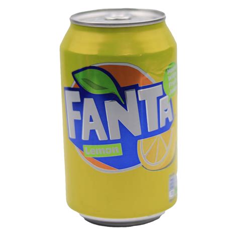 Fanta Lemon Soda (United Kingdom) – FloridaStylez