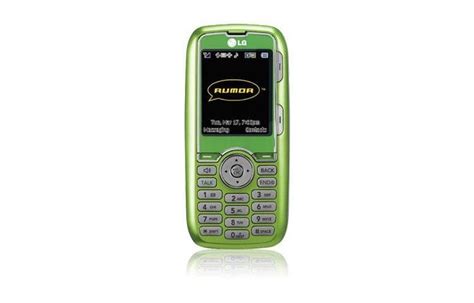 Lg Rumor Lx260 Lime Green Qwerty Keyboard Cell Phone Lg Usa