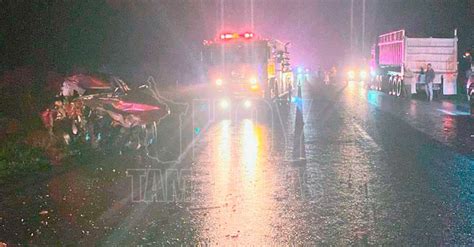 Hoy Tamaulipas Accidente En Tamaulipas Madre E Hija Muere En Â“carreterazoÂ” Cerca De Matamoros