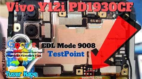 Vivo Y12i Pd1930cf Testpoint