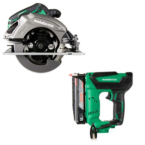 Shop Metabo HPT MultiVolt 36 Volt 7 1 4 In Brushless Cordless Rear