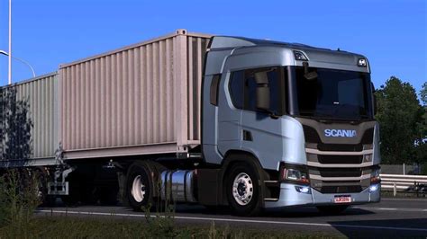 Seria Scania Nowej Generacji V1 0 ETS2 ETS2 Mody ATS Mod