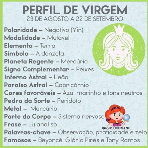 Entendendo Virginianas Signos Do Zod Aco Signo Virgem Signo Virgem Hoje