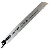 Faithfull S Hf Bi Metal Sabre Saw Blade Demolition Mm Tpi