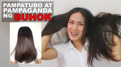 Effective Na Pampatubo Pampakapal At Pampahaba Ng Buhok Solusyon Sa