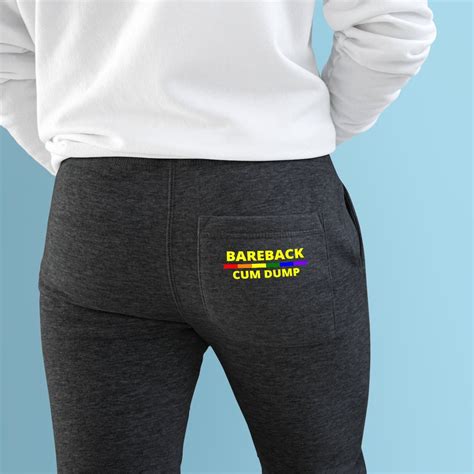 Bareback Cum Dump Rainbow Stripe Gay Pride LGBT Sex Kink Etsy