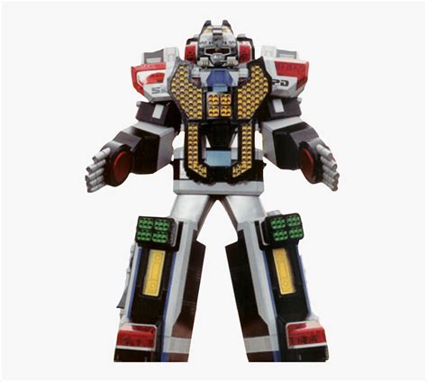 Delta Command Megazord - Power Rangers Spd Shadow Ranger Zord, HD Png ...