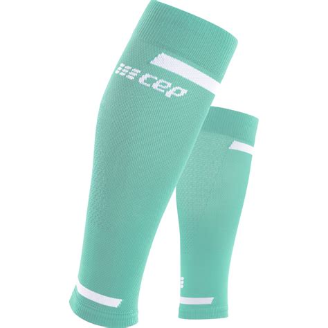 CEP The Run Compression Calf Sleeves V4 Men Ocean BIKE24