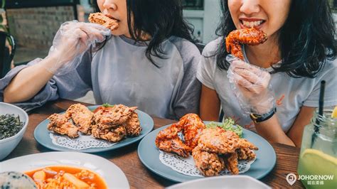 10 Ultimately Irresistible Korean Fried Chicken Found in Johor Bahru