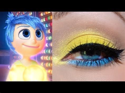 Pixar S Inside Out Joy Inspired Makeup Tutorial Leesha C Video