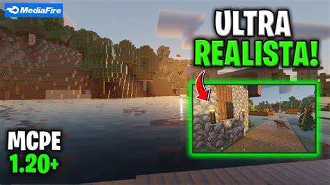 Finalmente As Shaders Est O Iguais De Pc Shader Ultra Realista Para