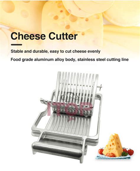 Stainless Steel Tool Wire Cheese Slicer Handle In Cheese Grater