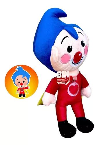 Peluche Payaso Plim Plim 30 Cm Juguete De Peluche Payasito Meses Sin