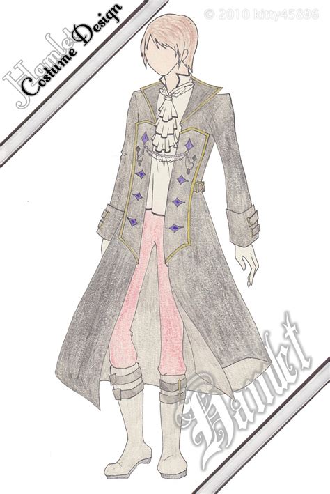Hamlet Costume Design Hamletmultimedia By Kitty45896 On Deviantart