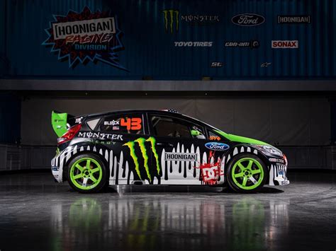 Ken Block S Ford Fiesta Is Selling At RM Sotheby S Miami Auction