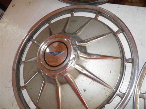 Find 1961 1962 61 62 Chevrolet Corvair Hubcaps Set Of 4 In Minerva